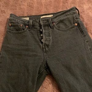 Levi’s Wedgie Straight leg jeans